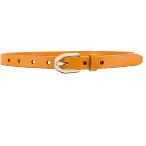 Frame Le Polygon Belt in Caramel NWT XS